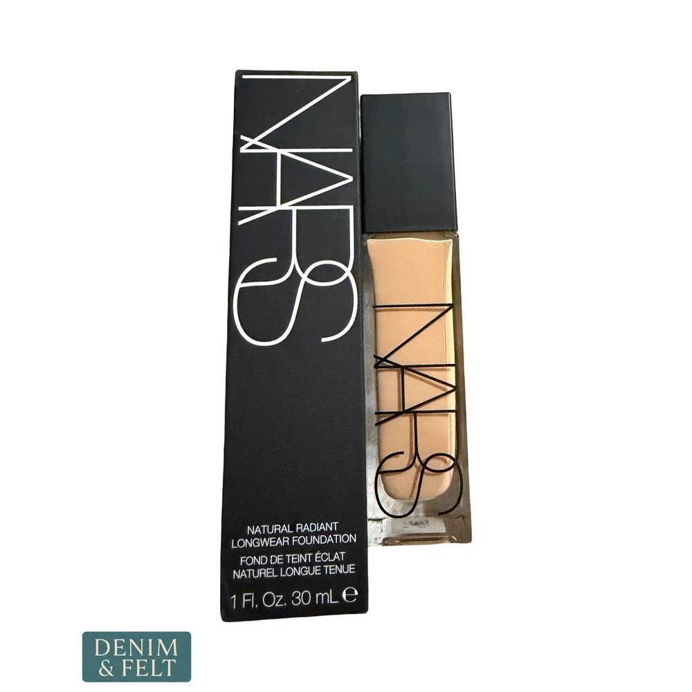 NEW NARS Natural Radiant Longwear Foundation Punjab Medium 1 Full Coverage